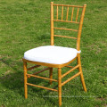 PP Monobloc Gold Cadeira Chiavari para Casamentos
